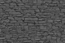 Textures   -   ARCHITECTURE   -   STONES WALLS   -   Stone walls  - Old wall stone texture seamless 08526 - Displacement