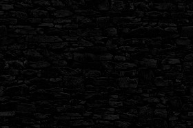 Textures   -   ARCHITECTURE   -   STONES WALLS   -   Stone walls  - Old wall stone texture seamless 08526 - Specular