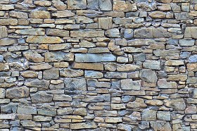 Textures   -   ARCHITECTURE   -   STONES WALLS   -  Stone walls - Old wall stone texture seamless 08526