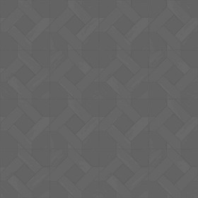 Textures   -   ARCHITECTURE   -   WOOD FLOORS   -   Geometric pattern  - Parquet geometric pattern texture seamless 04859 - Displacement