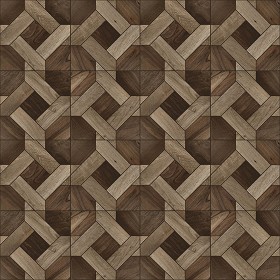 Textures   -   ARCHITECTURE   -   WOOD FLOORS   -  Geometric pattern - Parquet geometric pattern texture seamless 04859