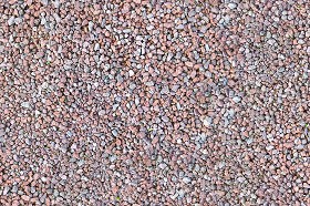 Textures   -   NATURE ELEMENTS   -  GRAVEL &amp; PEBBLES - Pink gravel texture seamless 20544