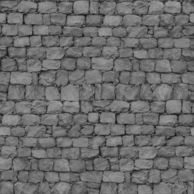 Textures   -   ARCHITECTURE   -   STONES WALLS   -   Stone blocks  - stone block wall pbr texture seamless 22401 - Displacement