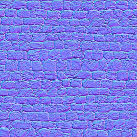 Textures   -   ARCHITECTURE   -   STONES WALLS   -   Stone blocks  - stone block wall pbr texture seamless 22401 - Normal
