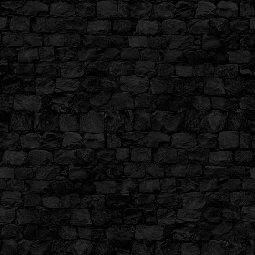 Textures   -   ARCHITECTURE   -   STONES WALLS   -   Stone blocks  - stone block wall pbr texture seamless 22401 - Specular