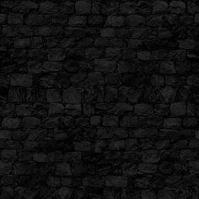 Textures   -   ARCHITECTURE   -   STONES WALLS   -   Stone blocks  - stone block wall pbr texture seamless 22401 - Specular