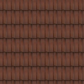 Clay Roofs Textures Seamless