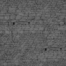 Textures   -   ARCHITECTURE   -   STONES WALLS   -   Stone walls  - Old wall stone texture seamless 08527 - Displacement