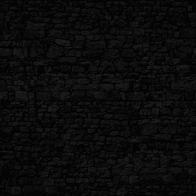 Textures   -   ARCHITECTURE   -   STONES WALLS   -   Stone walls  - Old wall stone texture seamless 08527 - Specular
