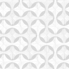 Textures   -   ARCHITECTURE   -   WOOD FLOORS   -   Geometric pattern  - Parquet geometric pattern texture seamless 04860 - Ambient occlusion