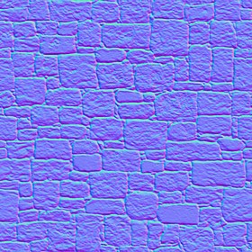Textures   -   ARCHITECTURE   -   STONES WALLS   -   Stone blocks  - Stone block wall pbr texture seamless 22408 - Normal
