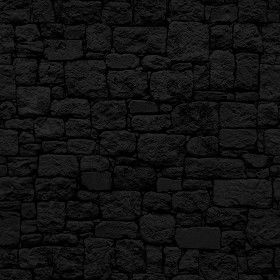 Textures   -   ARCHITECTURE   -   STONES WALLS   -   Stone blocks  - Stone block wall pbr texture seamless 22408 - Specular