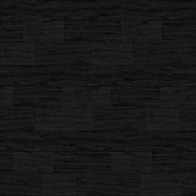 Textures   -   ARCHITECTURE   -   TILES INTERIOR   -   Marble tiles   -   Travertine  - Travertine floor tile texture seamless 14799 - Specular