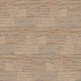 Textures   -   ARCHITECTURE   -   TILES INTERIOR   -   Marble tiles   -   Travertine  - Travertine floor tile texture seamless 14799 (seamless)