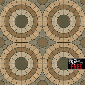 Textures   -   FREE PBR TEXTURES  - cobblestone pavement PBR texture seamless 21447