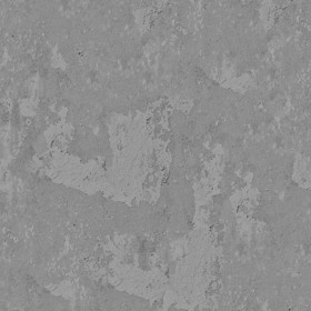 Textures   -   ARCHITECTURE   -   CONCRETE   -   Bare   -   Damaged walls  - Concrete bare damaged texture seamless 01373 - Displacement