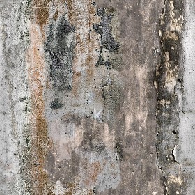 Textures   -   ARCHITECTURE   -   CONCRETE   -   Bare   -  Dirty walls - Concrete bare dirty texture seamless 01438