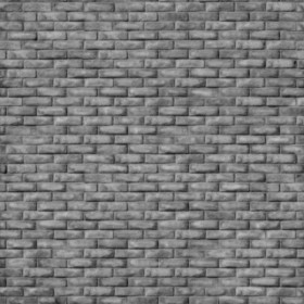 Textures   -   ARCHITECTURE   -   BRICKS   -   Dirty Bricks  - Dirty bricks texture seamless 00156 - Displacement