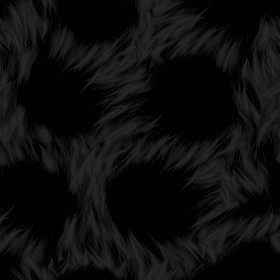 Textures   -   MATERIALS   -   FUR ANIMAL  - Faux fake fur animal texture seamless 09564 - Specular