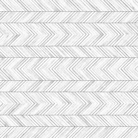 Textures   -   ARCHITECTURE   -   WOOD FLOORS   -   Herringbone  - Herringbone parquet texture seamless 04900 - Ambient occlusion