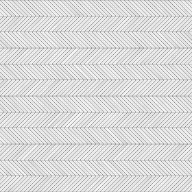Textures   -   ARCHITECTURE   -   WOOD FLOORS   -   Herringbone  - Herringbone parquet texture seamless 04900 - Bump