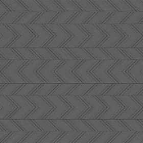 Textures   -   ARCHITECTURE   -   WOOD FLOORS   -   Herringbone  - Herringbone parquet texture seamless 04900 - Displacement