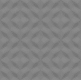 Textures   -   ARCHITECTURE   -   TILES INTERIOR   -   Marble tiles   -   Marble geometric patterns  - Illusion black white marble floor tile texture seamless 21131 - Displacement