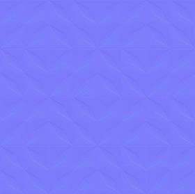 Textures   -   ARCHITECTURE   -   TILES INTERIOR   -   Marble tiles   -   Marble geometric patterns  - Illusion black white marble floor tile texture seamless 21131 - Normal