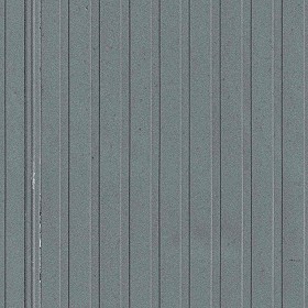 Textures   -   MATERIALS   -   METALS   -   Corrugated  - Painted corrugated metal texture seamless 09931 - Specular