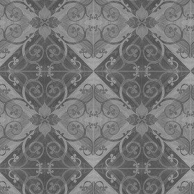Textures   -   ARCHITECTURE   -   WOOD FLOORS   -   Geometric pattern  - Parquet geometric pattern texture seamless 04735 - Specular
