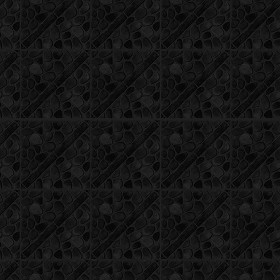 Textures   -   ARCHITECTURE   -   PAVING OUTDOOR   -   Pavers stone   -   Blocks mixed  - Pavers stone mixed size texture seamless 06101 - Specular