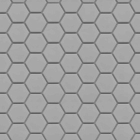 Textures   -   ARCHITECTURE   -   TILES INTERIOR   -   Hexagonal mixed  - Porcelain hexagonal texture seamless 17107 - Displacement