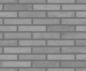 Textures   -   ARCHITECTURE   -   BRICKS   -   Facing Bricks   -   Rustic  - Rustic bricks texture seamless 00187 - Displacement