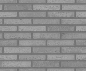 Textures   -   ARCHITECTURE   -   BRICKS   -   Facing Bricks   -   Rustic  - Rustic bricks texture seamless 00187 - Displacement