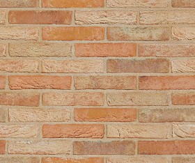 Textures   -   ARCHITECTURE   -   BRICKS   -   Facing Bricks   -  Rustic - Rustic bricks texture seamless 00187