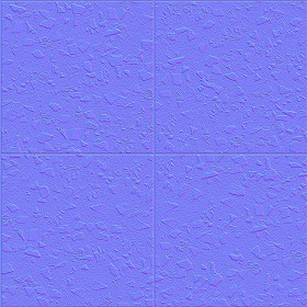 Textures   -   ARCHITECTURE   -   TILES INTERIOR   -   Terrazzo  - terrazzo floor tile PBR texture seamless 21497 - Normal