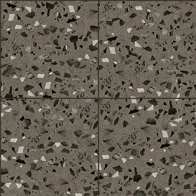 Textures   -   ARCHITECTURE   -   TILES INTERIOR   -   Terrazzo  - terrazzo floor tile PBR texture seamless 21497 (seamless)