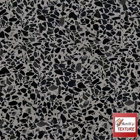 Textures   -   ARCHITECTURE   -   TILES INTERIOR   -  Terrazzo surfaces - Terrazzo surface PBR texture seamless 21520