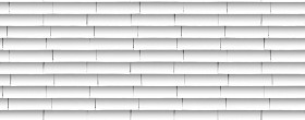 Textures   -   ARCHITECTURE   -   WALLS TILE OUTSIDE  - Wall cladding bricks PBR texture seamless 21541 - Ambient occlusion