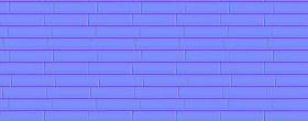 Textures   -   ARCHITECTURE   -   WALLS TILE OUTSIDE  - Wall cladding bricks PBR texture seamless 21541 - Normal