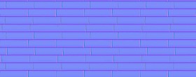 Textures   -   ARCHITECTURE   -   WALLS TILE OUTSIDE  - Wall cladding bricks PBR texture seamless 21541 - Normal