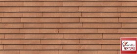 Textures   -   ARCHITECTURE   -   WALLS TILE OUTSIDE  - Wall cladding bricks PBR texture seamless 21541