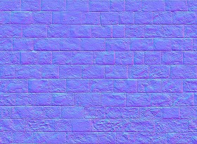 Textures   -   ARCHITECTURE   -   STONES WALLS   -   Stone blocks  - Wall stone with regular blocks texture seamless 08306 - Normal