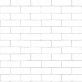 Textures   -   ARCHITECTURE   -   BRICKS   -   White Bricks  - White bricks texture seamless 00503 - Ambient occlusion