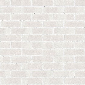 Textures   -   ARCHITECTURE   -   BRICKS   -  White Bricks - White bricks texture seamless 00503