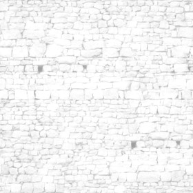 Textures   -   ARCHITECTURE   -   STONES WALLS   -   Stone walls  - Old wall stone texture seamless 08528 - Ambient occlusion