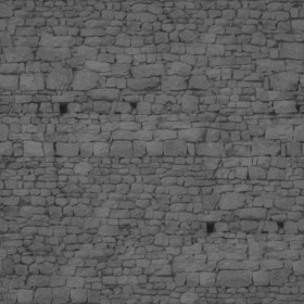 Textures   -   ARCHITECTURE   -   STONES WALLS   -   Stone walls  - Old wall stone texture seamless 08528 - Displacement