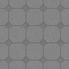 Textures   -   ARCHITECTURE   -   PAVING OUTDOOR   -   Concrete   -   Blocks regular  - Paving outdoor concrete regular block texture seamless 05765 - Displacement