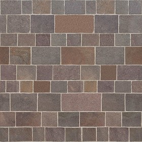 Textures   -   ARCHITECTURE   -   PAVING OUTDOOR   -   Pavers stone   -  Blocks mixed - porphyry flooring pbr texture seamless 22400