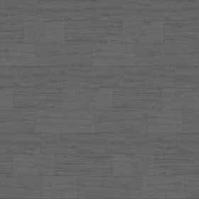 Textures   -   ARCHITECTURE   -   TILES INTERIOR   -   Marble tiles   -   Travertine  - Travertine floor tile texture seamless 14800 - Displacement